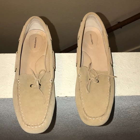 lands end moccasins